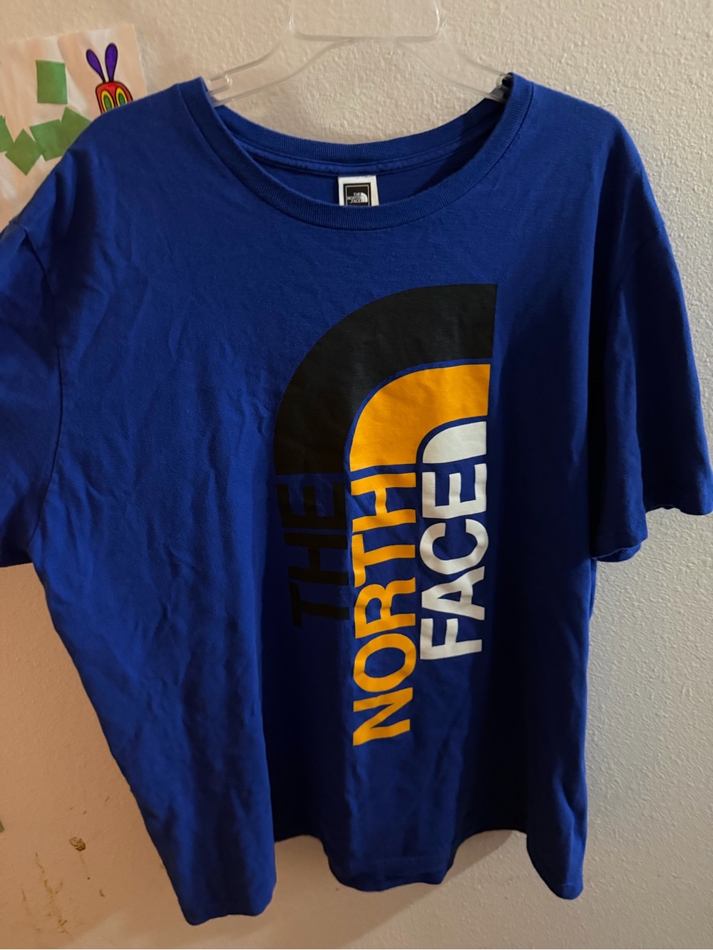 Men’s North Face shirt